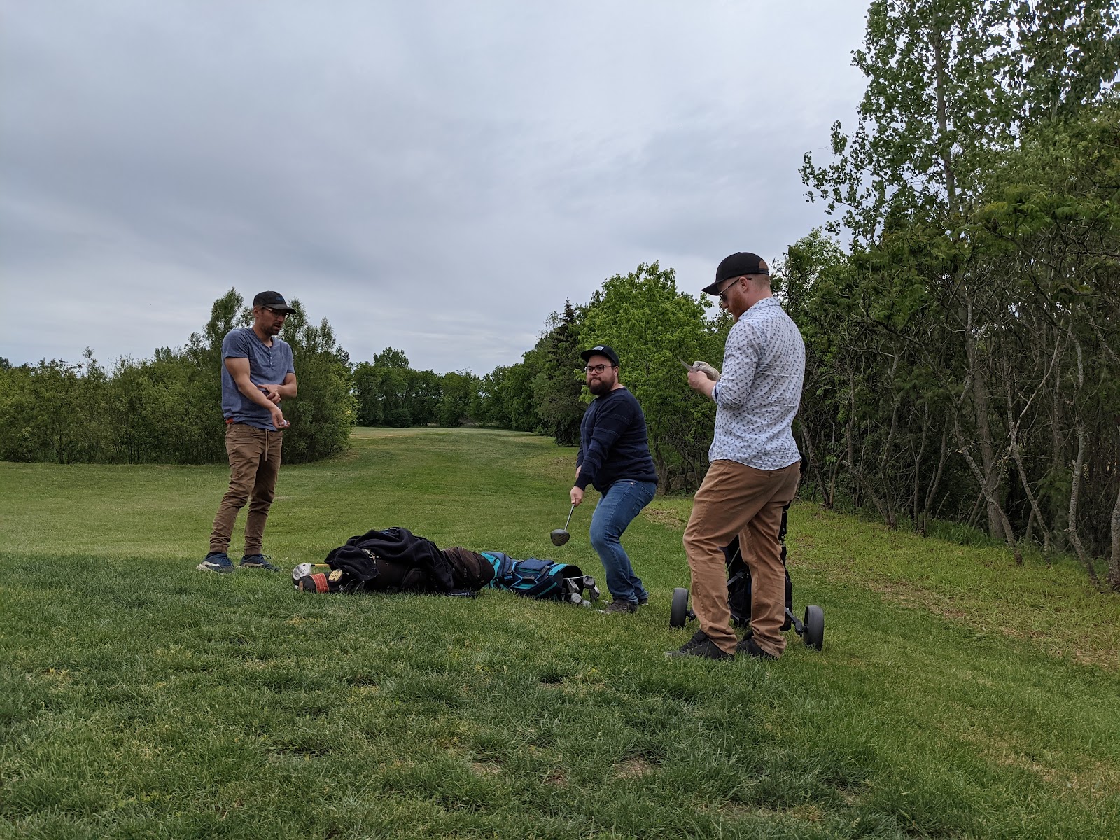 Photo of Club Golf Alfred Harris