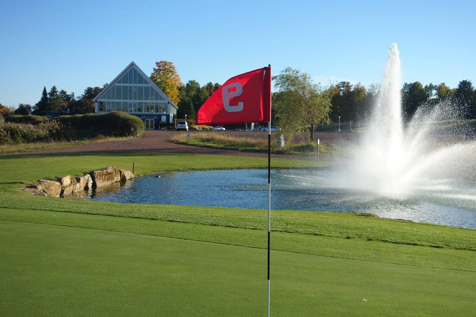 Golf Griffon des Sources