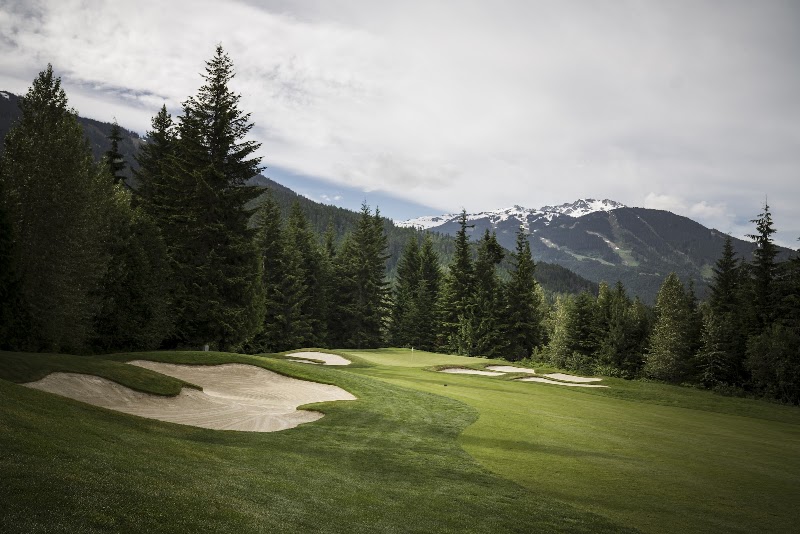 Fairmont Château Whistler Golf Course