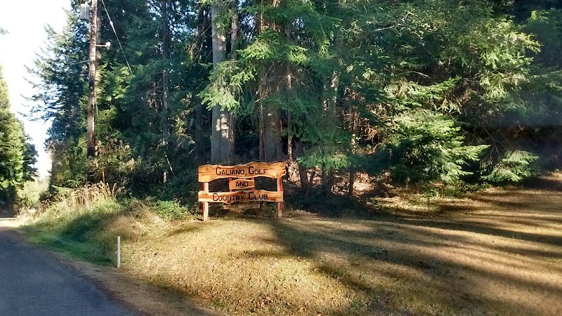 Photo of Galiano Golf Course