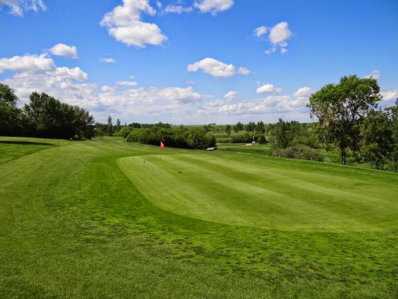 Flowing Springs Golf Greens