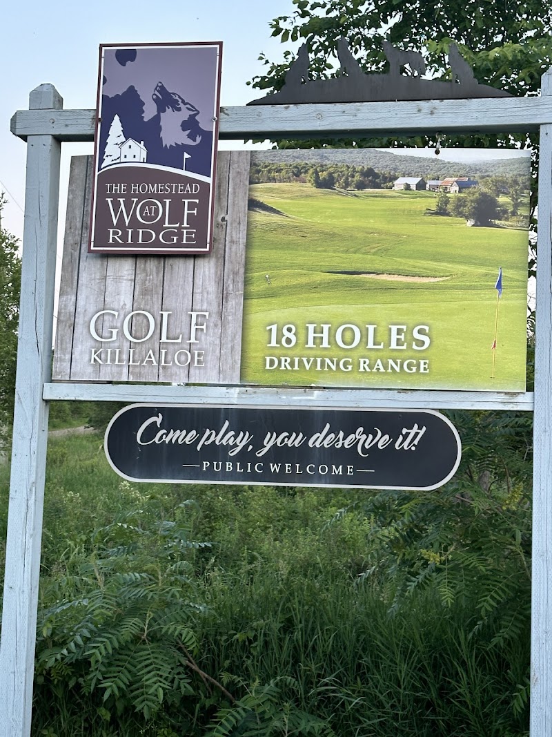 Photo of Homestead At Wolf Ridge Golf Course and Driving Range