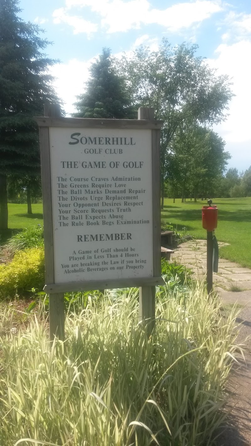 Photo of Somerhill Golf Course