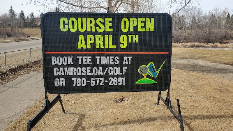 Photo of Camrose Golf Course