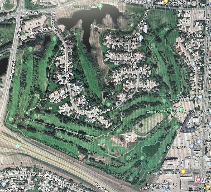 Photo of Connaught Golf Club
