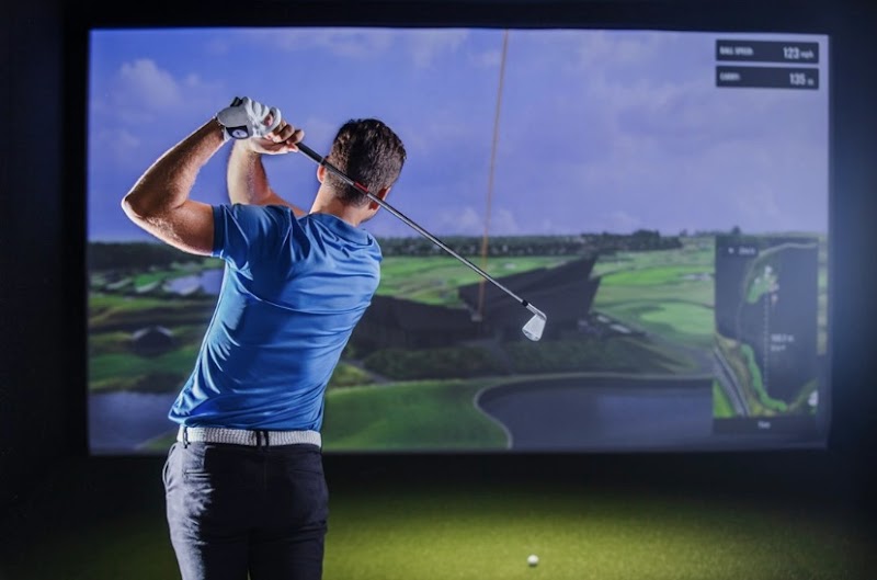 Photo of Bunker Shack Indoor Golf + Bar