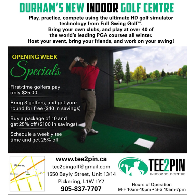 Photo of Tee 2 Pin Indoor Golf Centre