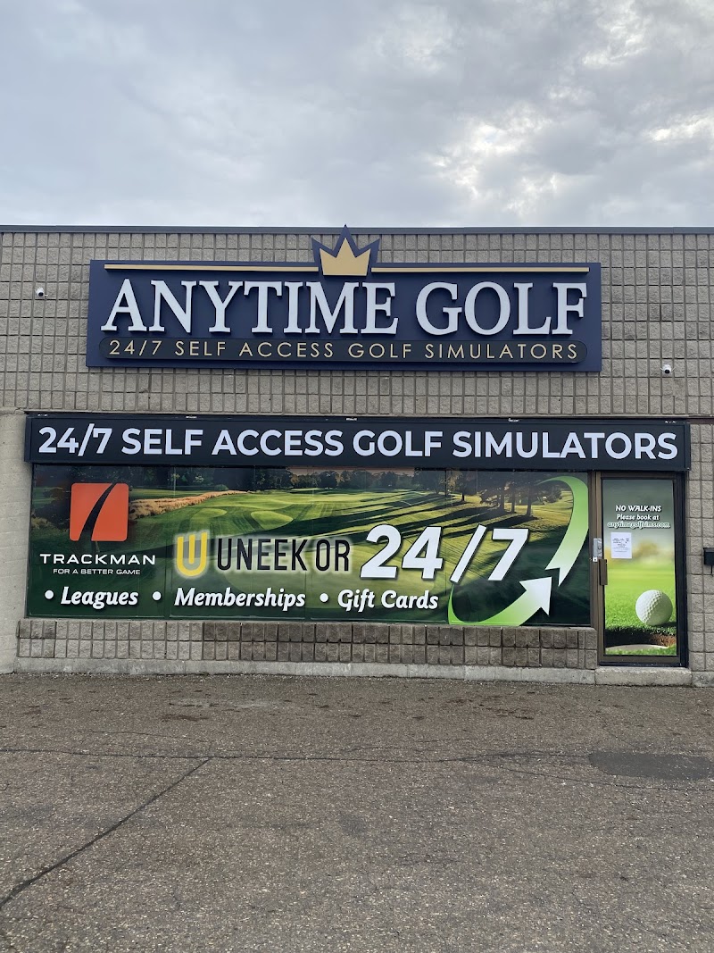 Anytime Golf Waterloo