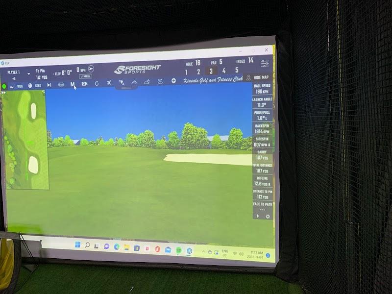 Photo of TKGA Golf Simulator