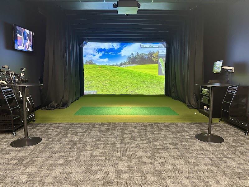 Blue Barn Golf Simulator