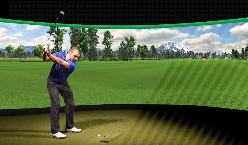 Photo of Impact Indoor Golf Simulator