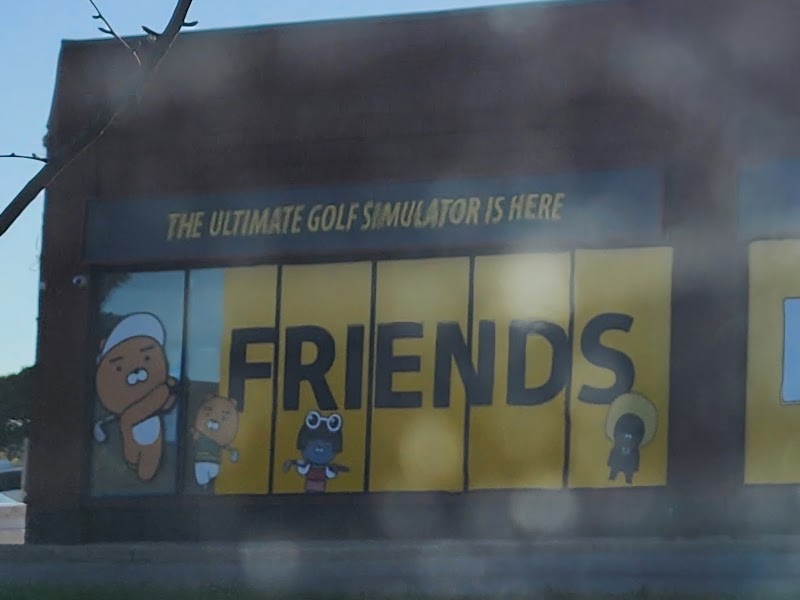 Photo of Friends Golf Simulator