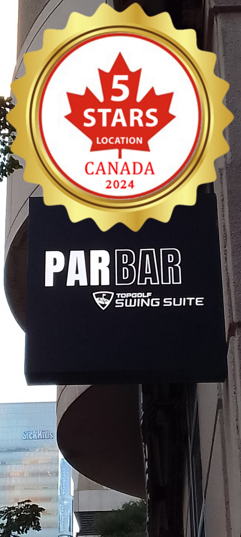 Photo of PAR BAR Topgolf Swing Suite